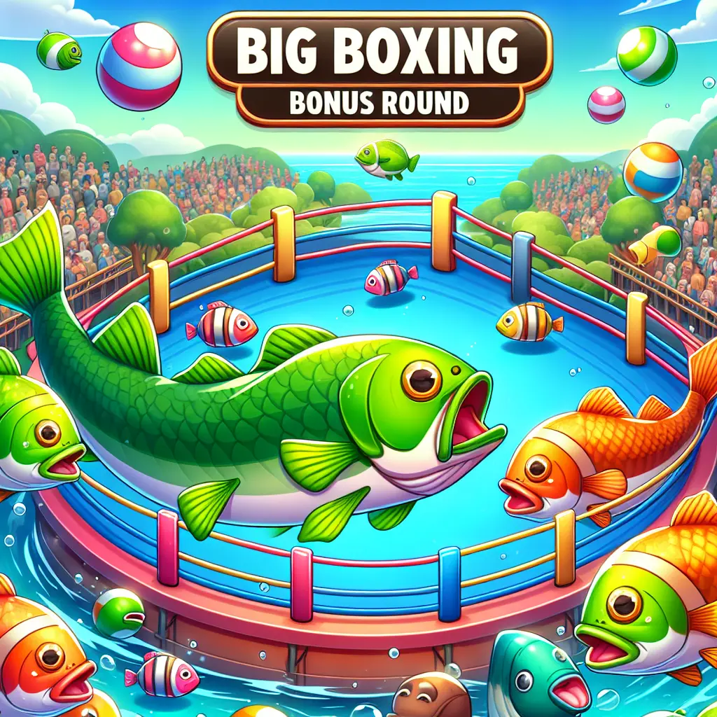 Big Bass Boxing Bonus Round slot game