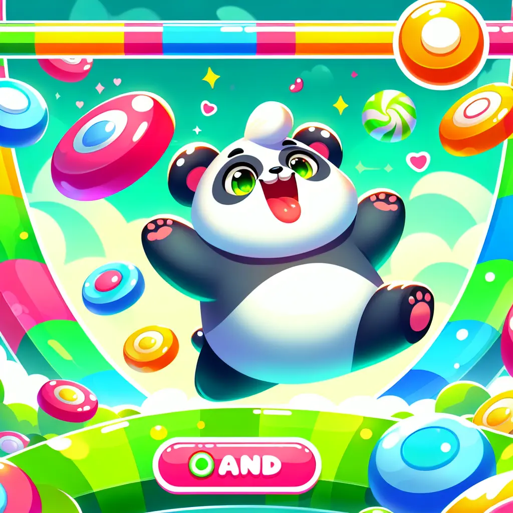Wacky Panda slot game
